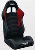 Fabric Material High Back Sport Racing Seats For Driver Or Passenger