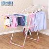 Folding Butterfly Kids Coat Heavy Duty Clothing Rack for Clothes Drying Indoor / Outdoor