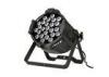 Full Color RGBW 4-in-1 LED Par Can Lights Night Club DMX Stage Lighting AC 220V / 240V