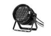 DMX 9 Channel LED Par Can Lights 54PCS CREE Xlamp 3 Watt LED Red Green Blue White