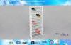 Multi-Layer Metal Shoe Racks and Article Rack / Doorway Plastic Shoes Display Shelf