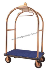 hotel stainless steeltrolley cart manufacture