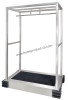 Deluxe stainless steel bellman trolley manufacture