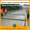 how to repair concrete road surface