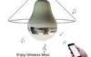Warm white / cold white LED Light with Wireless Speaker and bluetooth connection 5W