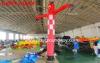 Red PVC Or Oxford Cloth Indoor Inflatable Bouncer Inflatable Doll For Holiday Decorations