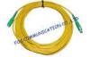 Simplex or Duplex SC / APC High Stability Fiber Optic Patch Cord For CATV System