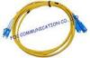 FTTH Fiber Optic Patch Cord Low Insertion Loss LC - SC Duplex