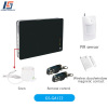 GSM SMS Home Burglar Security Alarm System Detector Sensor Kit Remote Control