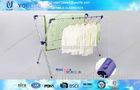 Foldable Outdoor Drying Telescopic Clothes Rack Wholesale Collapsible Clothing Racks
