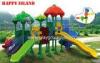 Outdoor Village Toddler Playground Kids Toys For Free Design Made In China