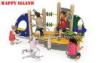 Wooden Playgrounds for Entertainment For Amusement Park EquipmentHotel Use