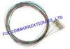 12Colors Fiber Optic Pigtail LC UPC Suitable For ODF and Patch Panel