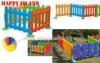 Happy Island Playground Kids Toys Of Children Plastic Fence 4 Color Available