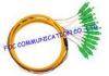 Distribution Fan Out Optical Fiber Pigtail SC APC 12Cores For FTTX