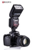 TRIOPO dslr camera speedlite studio flash light manufacture TTL flashgun with slave flash for Nikon and Canon