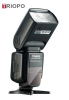 camera flash light speedlite with TTL flash gun with universal mount and auto zoom for NIkon and Canon