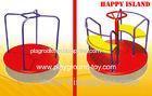 Steel Round Seesaw Playground Equipment Plastic Seesaw For Toddlers