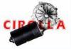 High Torque Brushed Worm Geared Motor 24VDC Permanent Magnet 50rpm