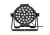 Nightclub / Theater Stage LED Par Cans Lighting with 36PCS 3W Edison 3-IN-1 LEDs