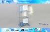 Detachable Stainless Steel Metal Clothes Hangers / Mobile Free Standing Laundry Airer