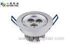 Interior 3 W Led Ceiling Light Bulbs recessed led Downlights 50000H lifespan