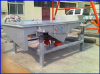 Quartz sand linear sieve vibrating for cleaning