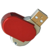 Plastic Swivel USB memory