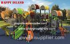 Kids Outdoor Play Equipment Children Slide Equipment International Certifications