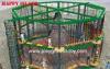 Eupean Standard Children Adventure Playground Equipment For Indoor Or Outdoor