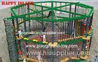 Eupean Standard Children Adventure Playground Equipment For Indoor Or Outdoor