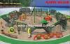 Customized Adventure Playground Equipment For Amusement Park