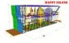 Children Outdoor Adventure Playground Equipment For Park / School / Mall