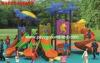 LLDPE Residential Outdoor Playground Equipment For Park