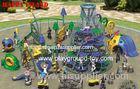 Happy Island New Design Adventure Playground Equipment For Children