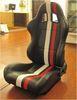 Large Reclinable Sport Racing Seat Office Chair For Driver / Passenger