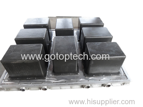 EPS Mould for quality box in china eps mould for fish box Aluminum EPS box mould