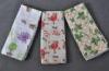 Flower and Fruit Heat Transfer Printed microfiber kitchen towel Terry 100 Polyester