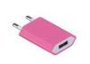 Colorful 5V 1000mA Flat USB Wall Charger AC Switching Adapter