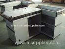 Stainless Steel Shop Counter Table / Check Out Counter 110V / 60HZ