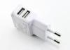 2000 mA EU Plug Dual Usb Wall Charger for Samsung Galaxy S3