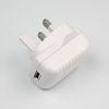 5V 1A UK Plug USB smartphone AC charger Switching Power Adapter with CE