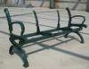 Environment friendly Anti UV Patio WPC Bench DIY / Long Life WPC Chair
