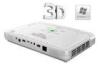 Portable VGA 3D DLP Projector Wireless Network Projector Distance 0.52-5.2m