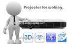 Mini DLP 3D / 2D Video Windows Projector LED DLP Projector 1080p 20-300 Inch