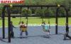 U Flexible Flyer Swing Set Kids Swing Sets Galvanized Steel Outdoor Children