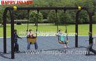 U Flexible Flyer Swing Set Kids Swing Sets Galvanized Steel Outdoor Children