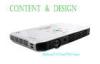 Professional All In One Portable DLP Projector WIFI HD Projector For Conference Room