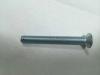 Flat Head stainless steel fastener with Drilled Shaft Security hole