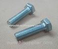 Zinced stainless steel hex bolts fasteners For go kart DIN933